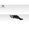 2008-2013 BMW 1 Series E82 E88 Duraflex R1 Rear Diffuser - 1 Piece (single exhaust) - Image 5