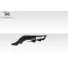 2008-2013 BMW 1 Series E82 E88 Duraflex R1 Rear Diffuser - 1 Piece (single exhaust) - Image 6