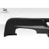 2008-2013 BMW 1 Series E82 E88 Duraflex R1 Rear Diffuser - 1 Piece (single exhaust) - Image 8