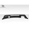 2008-2013 BMW 1 Series E82 E88 Duraflex R1 Rear Diffuser - 1 Piece (single exhaust) - Image 9