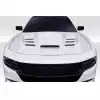 2015-2023 Dodge Charger Duraflex Viper Hood - 1 Piece - Image 1