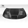 2015-2023 Dodge Charger Duraflex Viper Hood - 1 Piece - Image 2