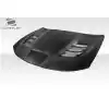 2015-2023 Dodge Charger Duraflex Viper Hood - 1 Piece - Image 3