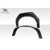 1979-1993 Ford Mustang Duraflex C Tech 2" Wide Body Front Fender Flares - 2 Piece - Image 5