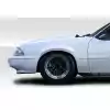 1979-1993 Ford Mustang Duraflex C Tech 2" Wide Body Front Fender Flares - 2 Piece - Image 3