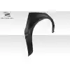 1979-1993 Ford Mustang Duraflex C Tech 2" Wide Body Rear Fender Flares - 2 Piece - Image 7