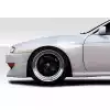 1997-1998 Nissan 240SX S14 Duraflex Kouki OEM Look Fenders - 2 Piece - Image 1