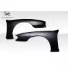 1997-1998 Nissan 240SX S14 Duraflex Kouki OEM Look Fenders - 2 Piece - Image 5