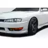 1997-1998 Nissan 240SX S14 Duraflex Kouki OEM Look Fenders - 2 Piece - Image 2