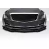 2012-2019 Cadillac ATS Duraflex EBS Front Lip Spoiler - 1 Piece - Image 1