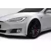 2012-2023 Tesla Model S Duraflex RVS Front Fender Flares - 4 Piece - Image 2