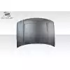 2005-2010 Jeep Grand Cherokee Duraflex Demon Look Hood - 1 Piece - Image 6