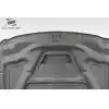 2005-2010 Jeep Grand Cherokee Duraflex Demon Look Hood - 1 Piece - Image 8