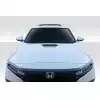 2018-2022 Honda Accord Duraflex Type R Look Hood - 1 Piece - Image 1