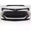 2019-2023 Toyota Corolla Hatchback Duraflex 3D Front Lip Spoiler - 1 Piece - Image 1