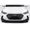 2017-2018 Hyundai Elantra Duraflex EBS Front Lip Spoiler - 1 Piece - Image 1