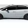 2012-2015 Honda Civic 4DR Duraflex Type M Side Skirts - 2 Piece - Image 1