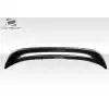 2010-2013 Mazda 3 Duraflex Turbo Look Rear Roof Wing Spoiler- 1 Piece - Image 2