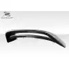 2010-2013 Mazda 3 Duraflex Turbo Look Rear Roof Wing Spoiler- 1 Piece - Image 3