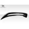 2010-2013 Mazda 3 Duraflex Turbo Look Rear Roof Wing Spoiler- 1 Piece - Image 4