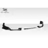 2012-2017 Hyundai Veloster Non Turbo Duraflex EBS Front Lip Spoiler - 3 Piece - Image 5