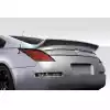 2003-2008 Nissan 350Z Z33 Coupe Duraflex Super Cool Rear Wing Spoiler - 1 Piece - Image 1