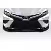 2018-2023 Toyota Camry Duraflex SXE Look Front Lip Under Spoiler - 1 Piece - Image 1