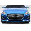 2018-2019 Hyundai Sonata Duraflex EBS Front Lip Spoiler - 1 Piece (S) - Image 1