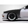 1997-1998 Nissan 240SX S14 Carbon Creations Kouki OEM Look Fenders - 2 Piece - Image 1