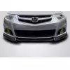 2009-2014 Acura TSX Carbon Creations HFP V3 Look Front Lip Spoiler Air Dam - 3 Pieces - Image 1