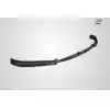 2009-2014 Acura TSX Carbon Creations HFP V3 Look Front Lip Spoiler Air Dam - 3 Pieces - Image 5