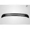 2010-2013 Mazda 3 Carbon Creations Turbo Look Rear Roof Wing Spoiler - 1 Piece - Image 2