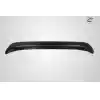 2010-2013 Mazda 3 Carbon Creations Turbo Look Rear Roof Wing Spoiler - 1 Piece - Image 3