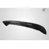 2010-2013 Mazda 3 Carbon Creations Turbo Look Rear Roof Wing Spoiler - 1 Piece - Image 4