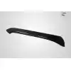 2010-2013 Mazda 3 Carbon Creations Turbo Look Rear Roof Wing Spoiler - 1 Piece - Image 5