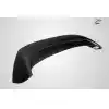 2010-2013 Mazda 3 Carbon Creations Turbo Look Rear Roof Wing Spoiler - 1 Piece - Image 6