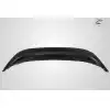 2010-2013 Mazda 3 Carbon Creations Turbo Look Rear Roof Wing Spoiler - 1 Piece - Image 7