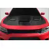 2015-2023 Dodge Charger Carbon Creations Viper Hood - 1 Piece - Image 1