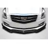 2012-2019 Cadillac ATS Carbon Creations EBS Front Lip Spoiler - 1 Piece - Image 1