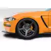 2018-2023 Ford Mustang Duraflex GT500 Wide Body Front Fenders - 2 Piece - Image 1