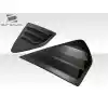 2018-2023 Subaru XV Crosstrek Duraflex Fennec Outdoors Edition Rear Window Scoops - 2 Piece - Image 7