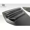 2018-2023 Subaru XV Crosstrek Duraflex Fennec Outdoors Edition Rear Window Scoops - 2 Piece - Image 9