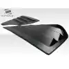 2018-2023 Subaru XV Crosstrek Duraflex Fennec Outdoors Edition Rear Window Scoops - 2 Piece - Image 10