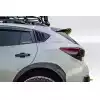 2018-2023 Subaru XV Crosstrek Duraflex Fennec Outdoors Edition Rear Window Scoops - 2 Piece - Image 2