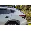 2018-2023 Subaru XV Crosstrek Duraflex Fennec Outdoors Edition Rear Window Scoops - 2 Piece - Image 3