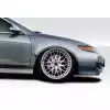 2004-2008 Acura TSX Duraflex Circuit Front Fender Flares - 2 Piece - Image 1