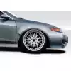 2004-2008 Acura TSX Duraflex Circuit Front Fender Flares - 2 Piece - Image 2