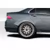 2004-2008 Acura TSX Duraflex Circuit Rear Fender Flares - 4 Piece - Image 1