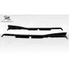 2002-2006 Acura RSX Duraflex C Speed Side Skirt Splitters- 2 Piece - Image 3