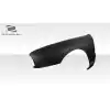 1984-1991 BMW 3 Series E30 Duraflex M3 Look Wide Body Front Fenders - 2 Piece - Image 5